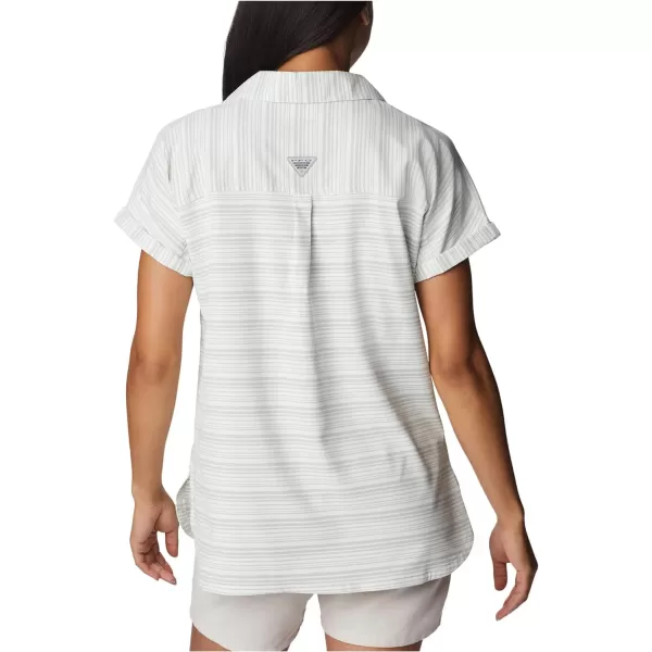 Columbia Women's Sun Drifter Woven Short Sleeve