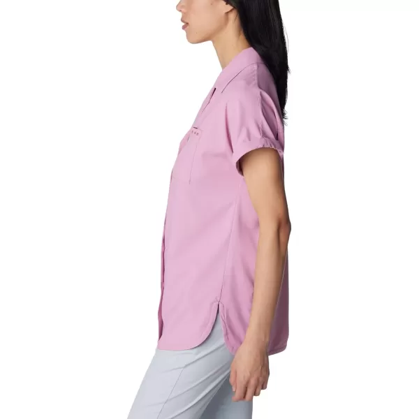 Columbia Women's Sun Drifter Woven Short Sleeve