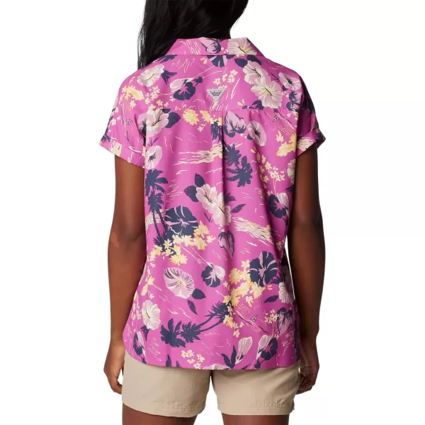 Columbia Women's Sun Drifter Woven Short Sleeve