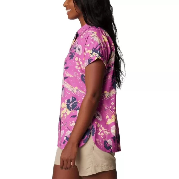 Columbia Women's Sun Drifter Woven Short Sleeve
