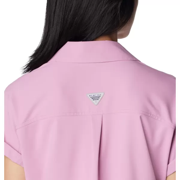 Columbia Women's Sun Drifter Woven Short Sleeve