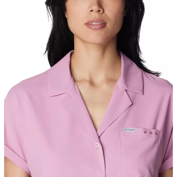 Columbia Women's Sun Drifter Woven Short Sleeve