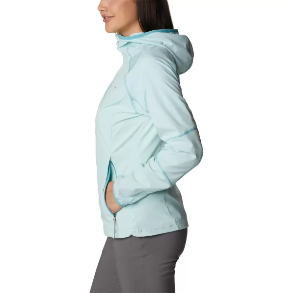 Columbia Women's Sweet As Softshell Hoodie