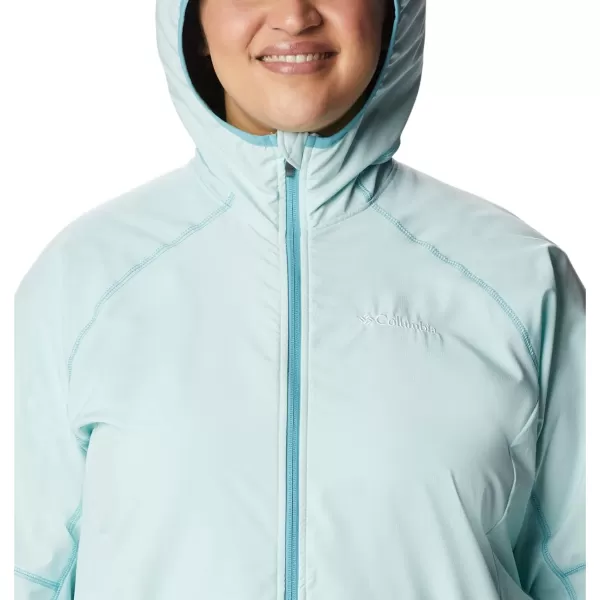 Columbia Women's Sweet As Softshell Hoodie