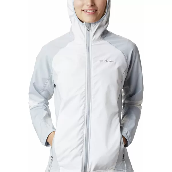Columbia Women's Sweet As Softshell Hoodie
