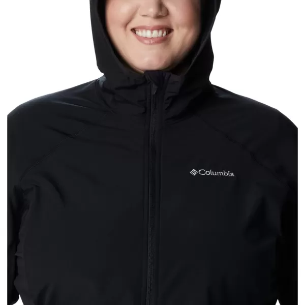 Columbia Women's Sweet As Softshell Hoodie