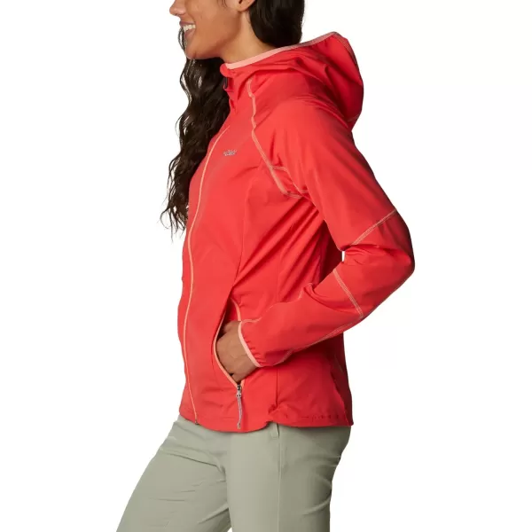 Columbia Women's Sweet As Softshell Hoodie
