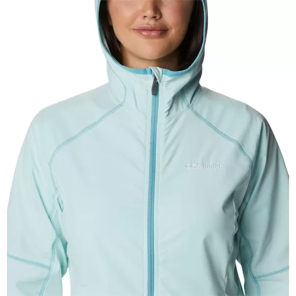Columbia Women's Sweet As Softshell Hoodie