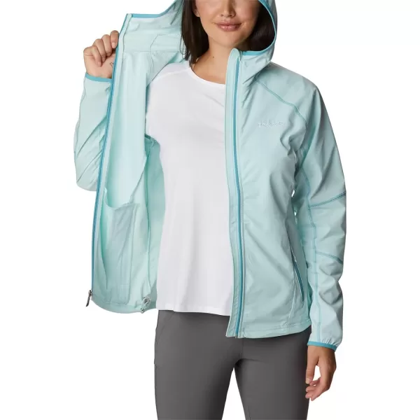 Columbia Women's Sweet As Softshell Hoodie