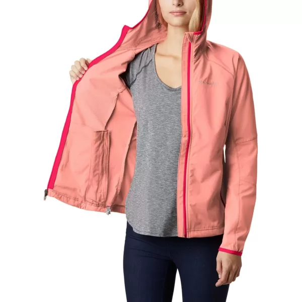 Columbia Women's Sweet As Softshell Hoodie