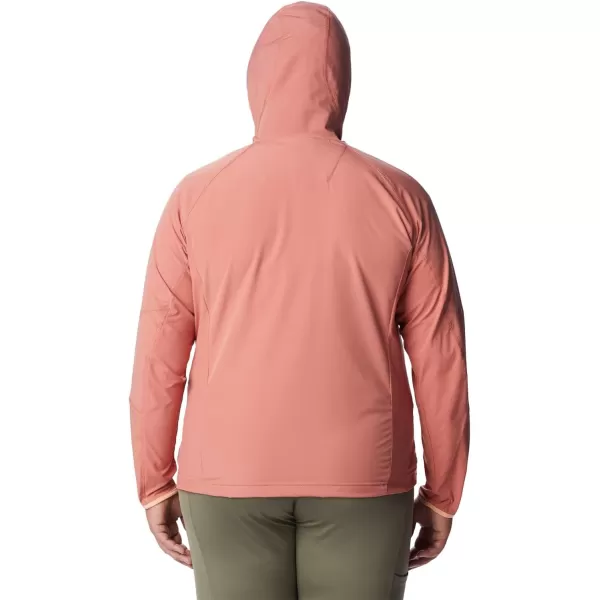 Columbia Women's Sweet As Softshell Hoodie