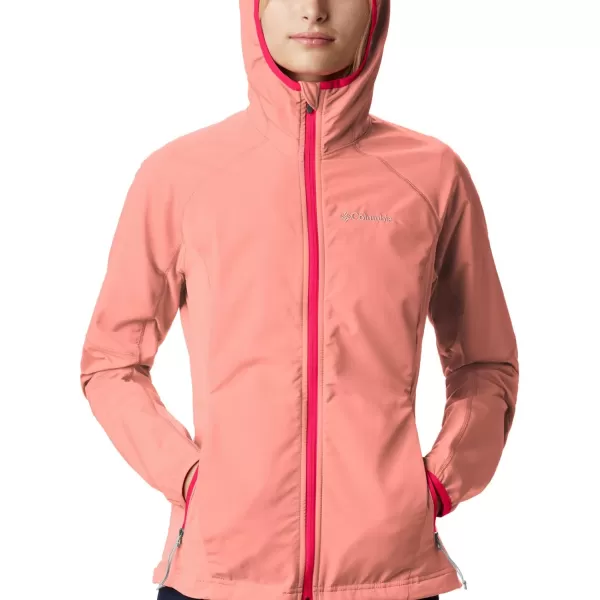 Columbia Women's Sweet As Softshell Hoodie