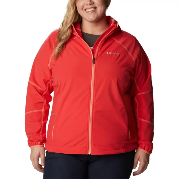 Columbia Women's Sweet As Softshell Hoodie