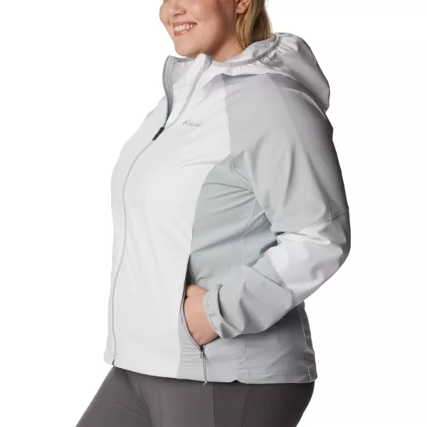 Columbia Women's Sweet As Softshell Hoodie