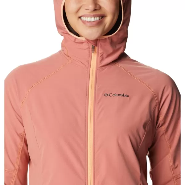 Columbia Women's Sweet As Softshell Hoodie
