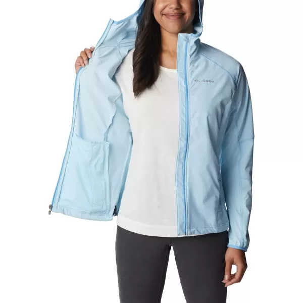 Columbia Women's Sweet As Softshell Hoodie