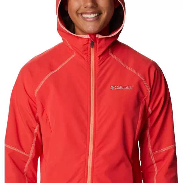 Columbia Women's Sweet As Softshell Hoodie