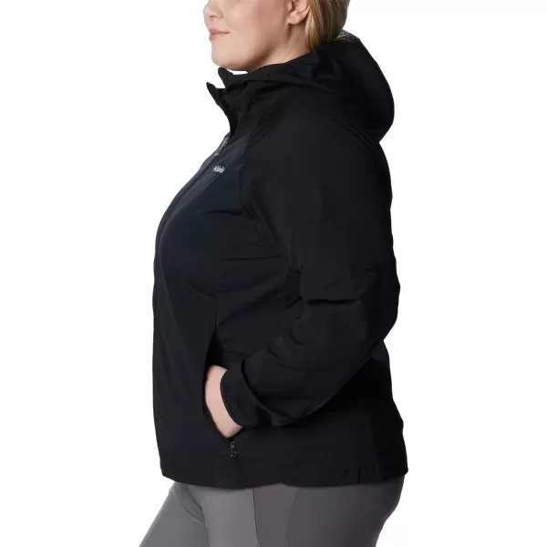 Columbia Women's Sweet As Softshell Hoodie