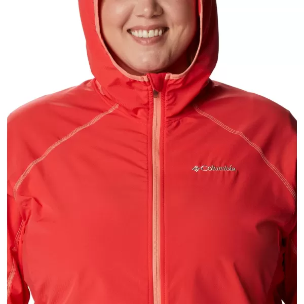 Columbia Women's Sweet As Softshell Hoodie