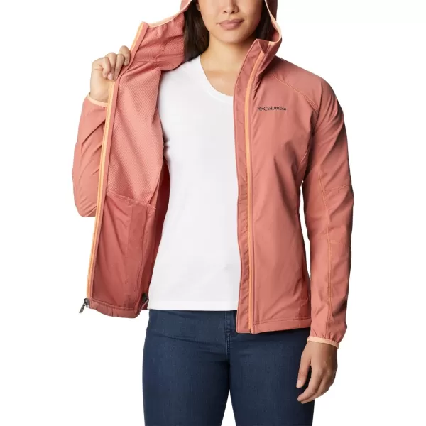 Columbia Women's Sweet As Softshell Hoodie