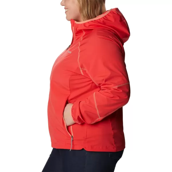 Columbia Women's Sweet As Softshell Hoodie