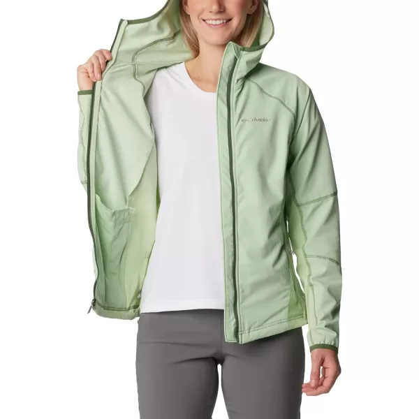 Columbia Women's Sweet As Softshell Hoodie