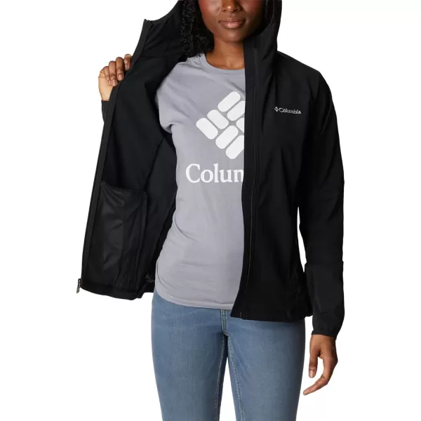 Columbia Women's Sweet As Softshell Hoodie