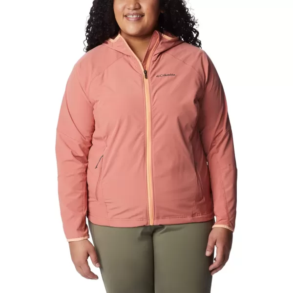 Columbia Women's Sweet As Softshell Hoodie
