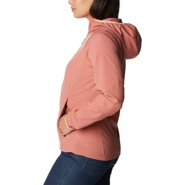 Columbia Women's Sweet As Softshell Hoodie