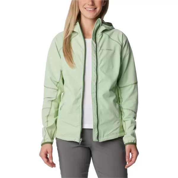 Columbia Women's Sweet As Softshell Hoodie