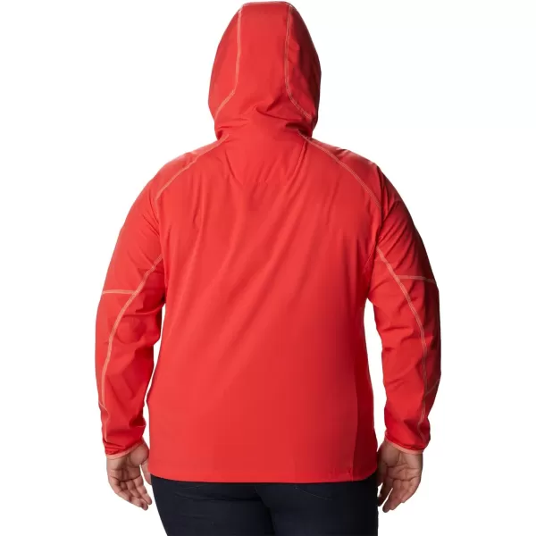 Columbia Women's Sweet As Softshell Hoodie