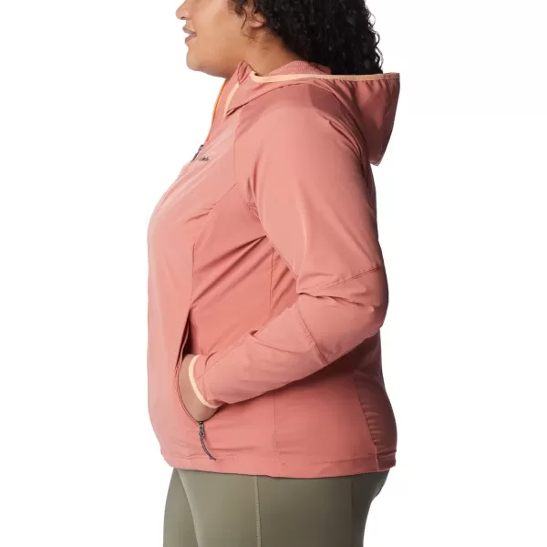 Columbia Women's Sweet As Softshell Hoodie