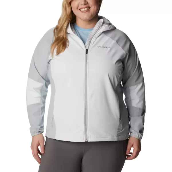 Columbia Women's Sweet As Softshell Hoodie
