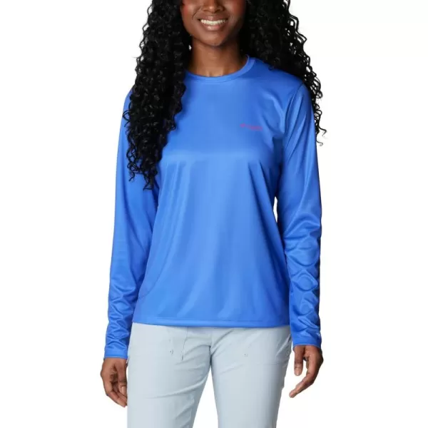 Columbia Boys' Tidal Tee PFG Fish Flag Long Sleeve
