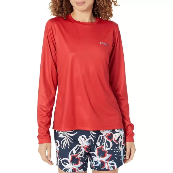 Columbia Boys' Tidal Tee PFG Fish Flag Long Sleeve