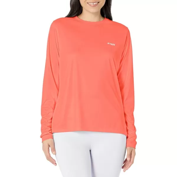 Columbia Boys' Tidal Tee PFG Fish Flag Long Sleeve