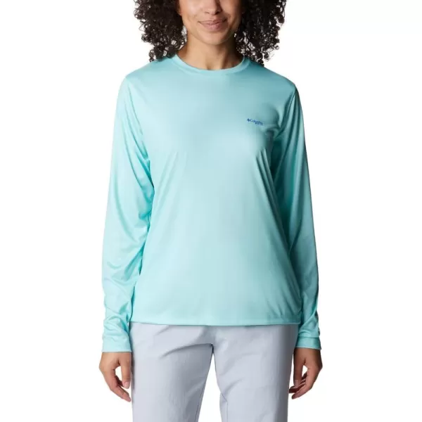 Columbia Boys' Tidal Tee PFG Fish Flag Long Sleeve