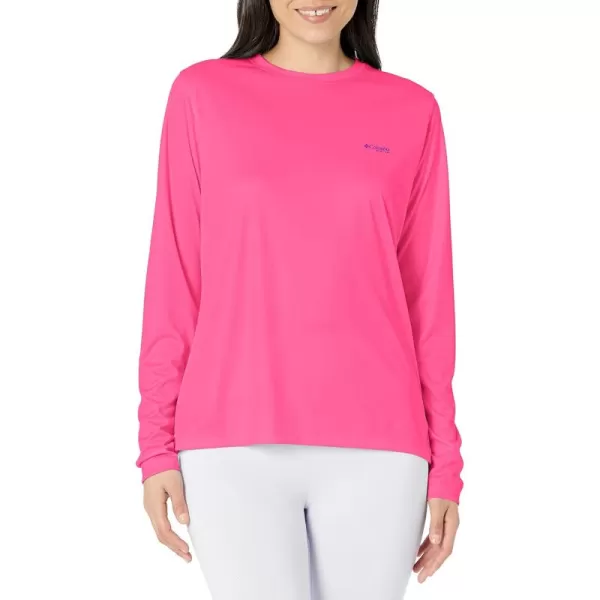 Columbia Boys' Tidal Tee PFG Fish Flag Long Sleeve