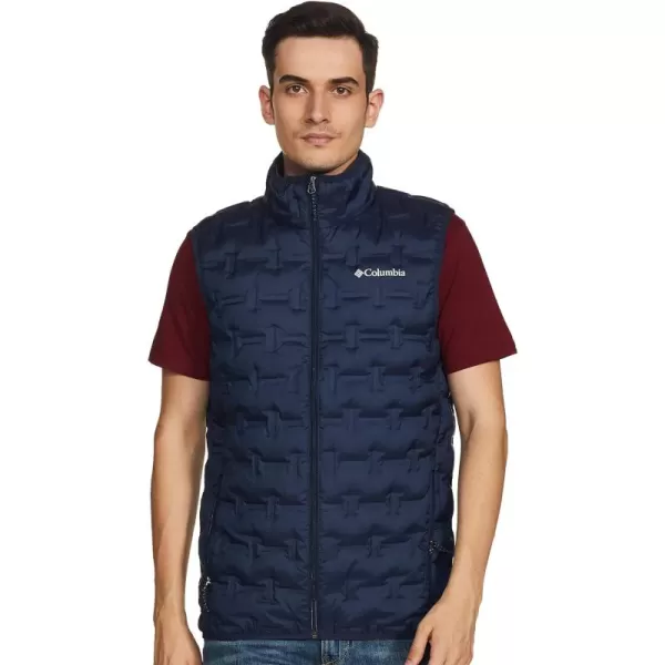 Columbia Mens Delta Ridge Down Vest