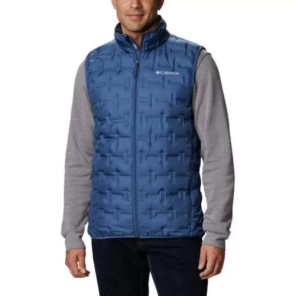 Columbia Mens Delta Ridge Down Vest