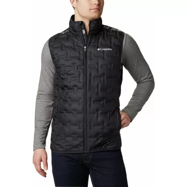 Columbia Mens Delta Ridge Down Vest