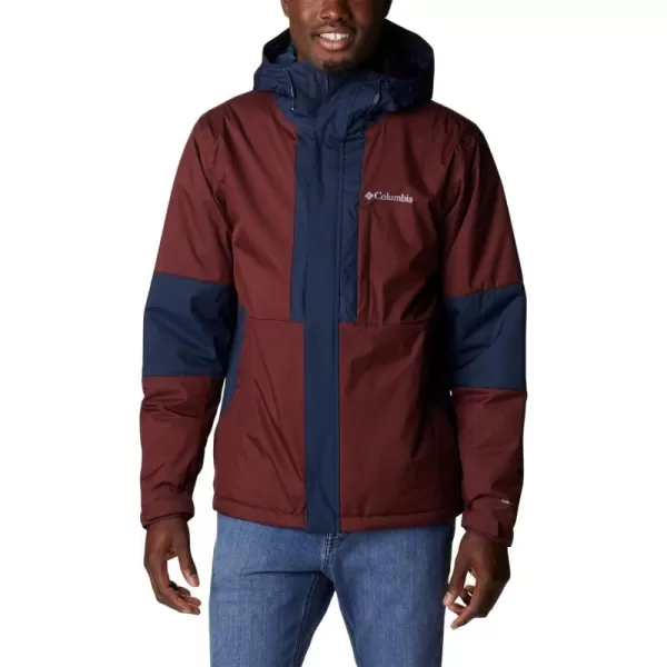 Columbia Men's OSO Mountain Insulated Jacket