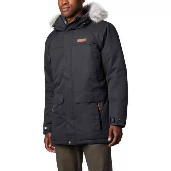 Columbia Men's South Canyon Long Down Parka, Waterproof &amp; Breathable