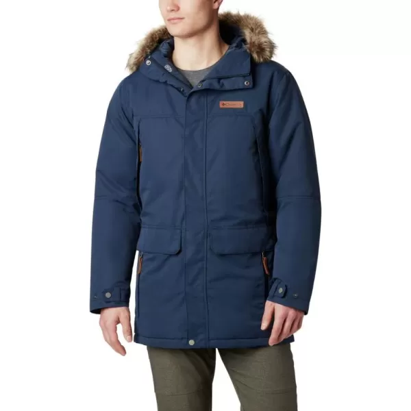 Columbia Men's South Canyon Long Down Parka, Waterproof &amp; Breathable