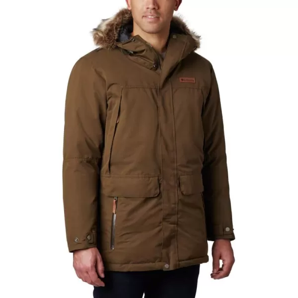 Columbia Men's South Canyon Long Down Parka, Waterproof &amp; Breathable