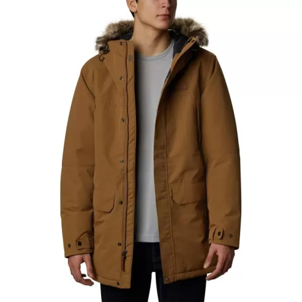 Columbia Men's South Canyon Long Down Parka, Waterproof &amp; Breathable