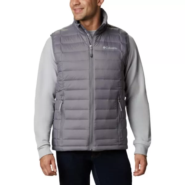 Columbia Men’s Voodoo Falls 590 TurboDown Vest, Thermal Reflective Warmth