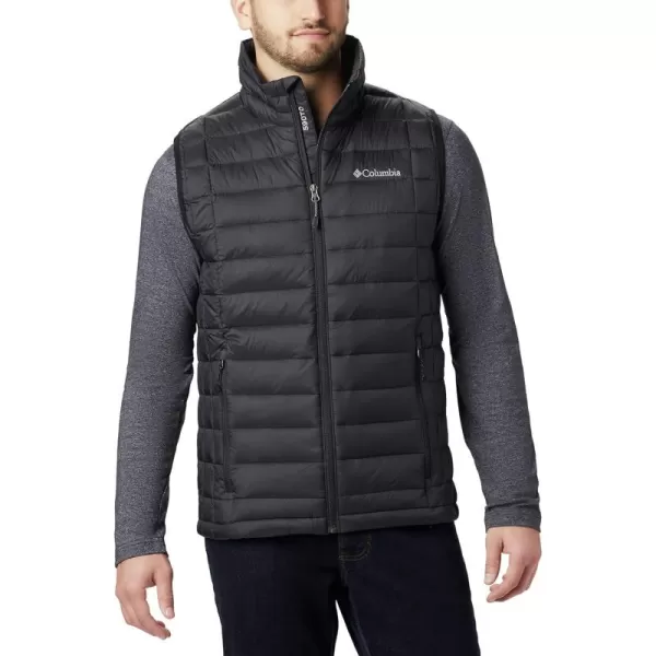 Columbia Men’s Voodoo Falls 590 TurboDown Vest, Thermal Reflective Warmth