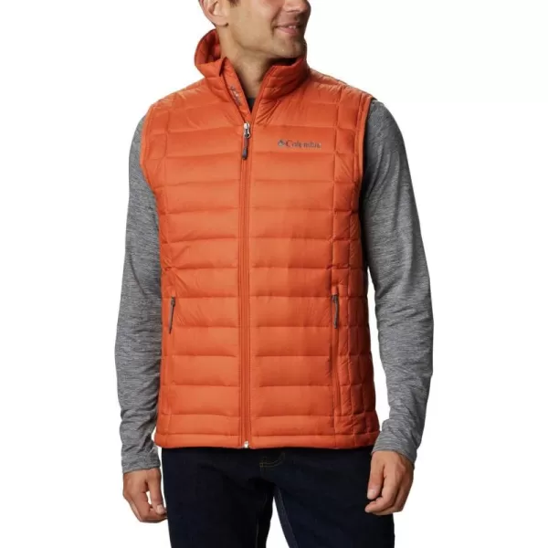 Columbia Men’s Voodoo Falls 590 TurboDown Vest, Thermal Reflective Warmth
