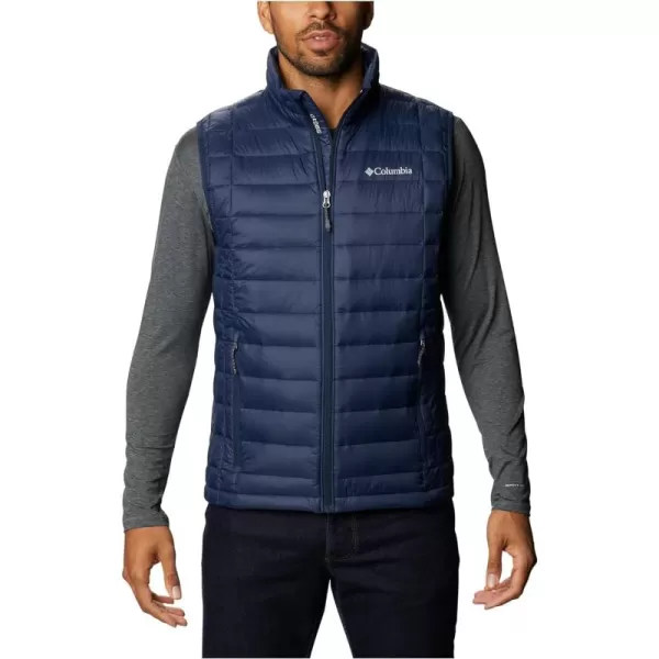 Columbia Men’s Voodoo Falls 590 TurboDown Vest, Thermal Reflective Warmth